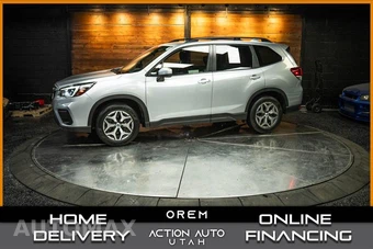 2021 Subaru Forester Premium - car from the USA, Manheim Buy-Now listing at AUTOMAX