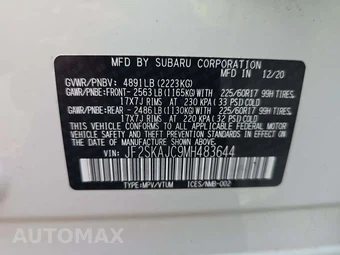 2021 Subaru Forester Premium - miniatura 5