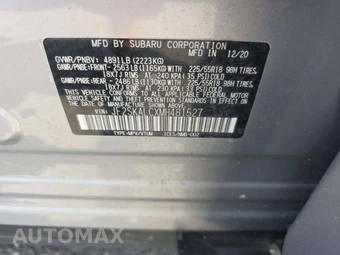 2021 Subaru Forester Sport - miniatura 5