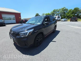 2021 Subaru Forester Sport