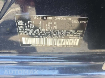 2021 Subaru Impreza Sedan - miniatura 5
