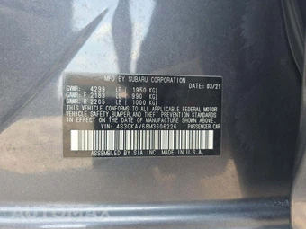 2021 Subaru Impreza Sedan Premium - miniatura 5