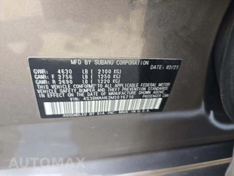 2021 Subaru Legacy Limited - miniatura 5
