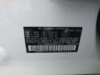 2021 Subaru Legacy Premium – miniatura 2