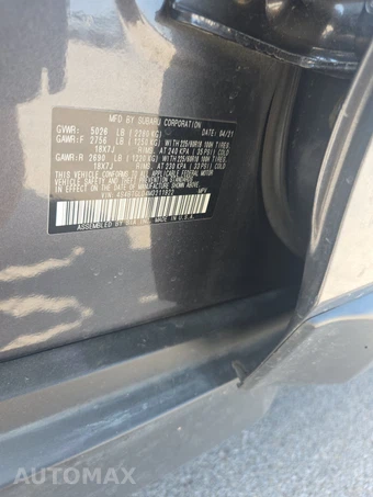 2021 Subaru Outback Onyx Edition XT - miniatura 14