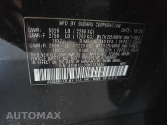 2021 Subaru Outback Onyx Edition XT - miniatura 14