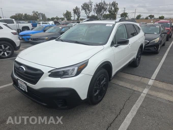 2021 Subaru Outback Onyx Edition XT