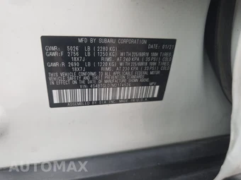 2021 Subaru Outback Onyx Edition XT – miniatura 14