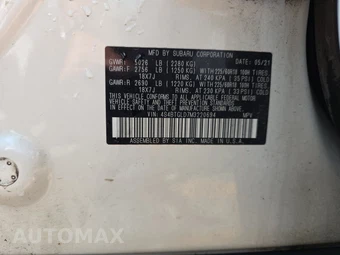 2021 Subaru Outback Onyx Edition XT - miniatura 14