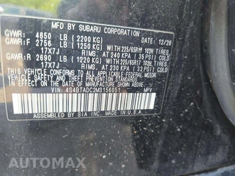 2021 Subaru Outback Premium - miniatura 5