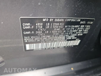 2021 Subaru Outback Premium - miniatura 14