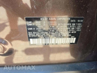 2021 Subaru Outback Touring - miniatura 5