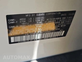 2021 Subaru Outback Touring - miniatura 14