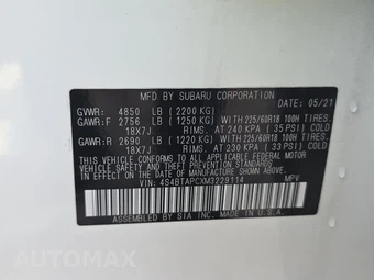 2021 Subaru Outback Touring - miniatura 14