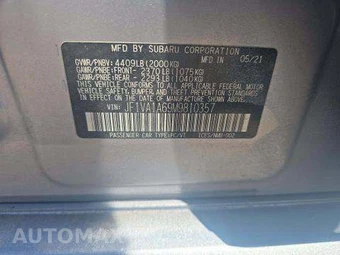 2021 Subaru WRX – miniatura 5