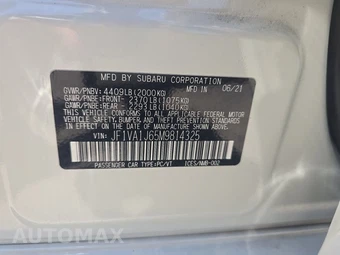 2021 Subaru WRX Limited – miniatura 14