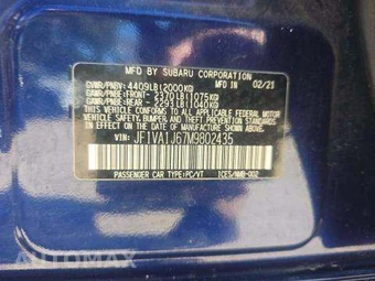 2021 Subaru WRX Limited - miniatura 6