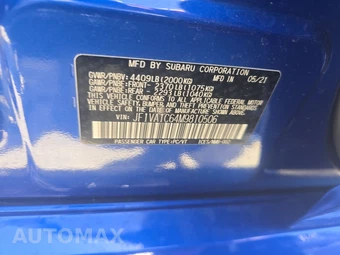 2021 Subaru WRX Premium – miniatura 15