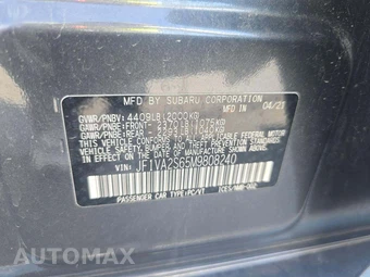 2021 Subaru WRX STi – miniatura 5