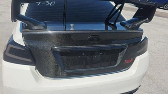 2021 Subaru WRX STi Limited w/Lip Spoiler – miniatura 25