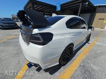 2021 Subaru WRX STi Limited w/Lip Spoiler – miniatura 4