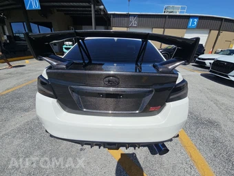 2021 Subaru WRX STi Limited w/Lip Spoiler – miniatura 5