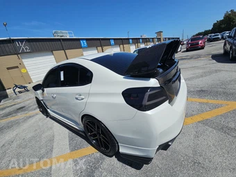 2021 Subaru WRX STi Limited w/Lip Spoiler – miniatura 6