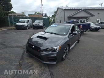 2021 Subaru WRX STi Limited w/Lip Spoiler - car from the USA, Manheim Buy-Now listing at AUTOMAX