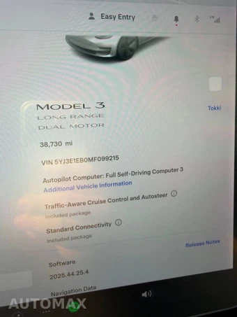 2021 Tesla Model 3 Long Range - miniatura 15