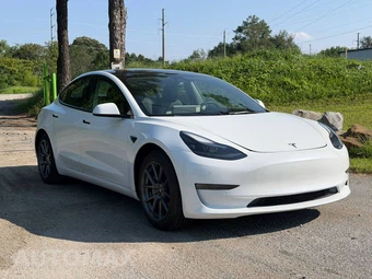 2021 Tesla Model 3 Long Range - miniatura 7