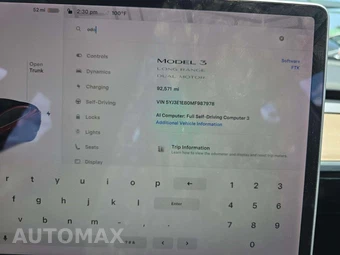 2021 Tesla Model 3 Long Range - miniatura 9