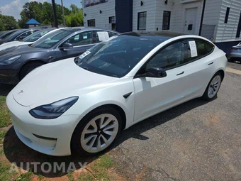 2021 Tesla Model 3 Long Range