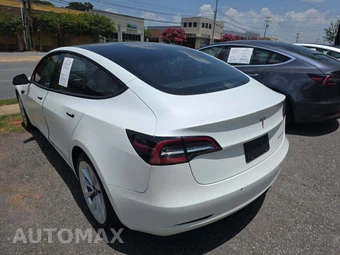 2021 Tesla Model 3 Long Range - miniatura 2