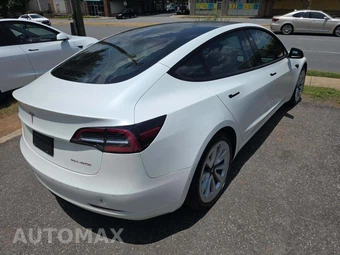 2021 Tesla Model 3 Long Range - miniatura 3