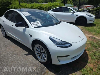 2021 Tesla Model 3 Long Range - miniatura 4