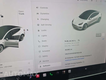 2021 Tesla Model 3 Long Range - miniatura 7