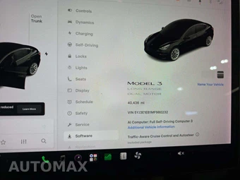 2021 Tesla Model 3 Long Range - miniatura 9