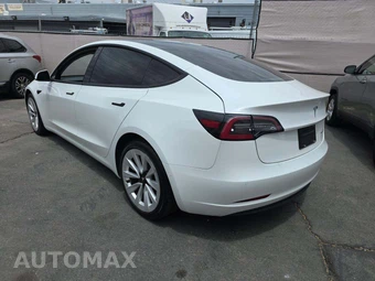 2021 Tesla Model 3 Long Range - miniatura 2