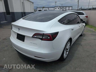2021 Tesla Model 3 Long Range - miniatura 3