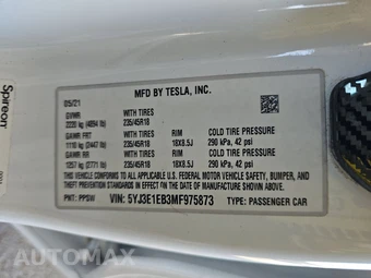 2021 Tesla Model 3 Long Range – miniatura 14