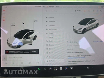 2021 Tesla Model 3 Long Range - miniatura 9