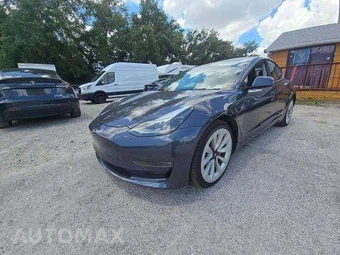 2021 Tesla Model 3 Long Range