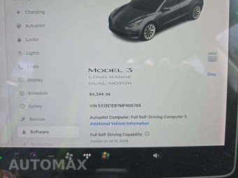 2021 Tesla Model 3 Long Range - miniatura 9