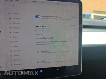 2021 Tesla Model 3 Long Range - miniatura 9