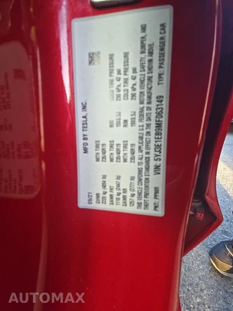 2021 Tesla Model 3 Long Range - miniatura 15
