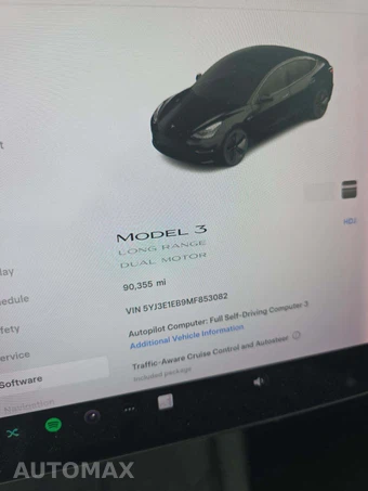 2021 Tesla Model 3 Long Range – miniatura 9