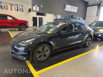 2021 Tesla Model 3 Long Range