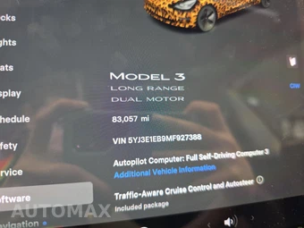 2021 Tesla Model 3 Long Range – miniatura 12