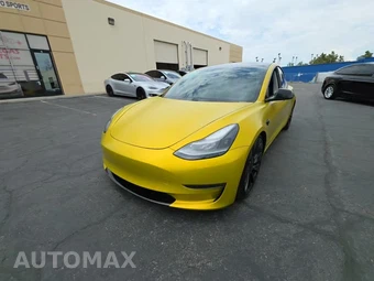 2021 Tesla Model 3 Performance