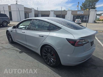 2021 Tesla Model 3 Performance - miniatura 2